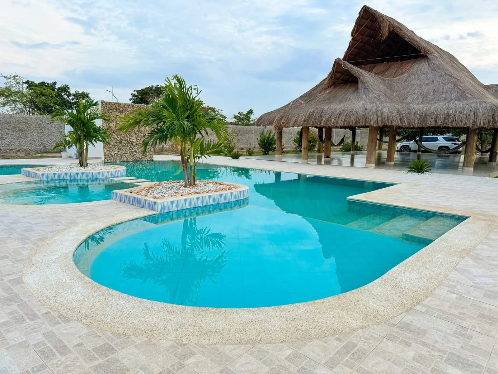 La piscina