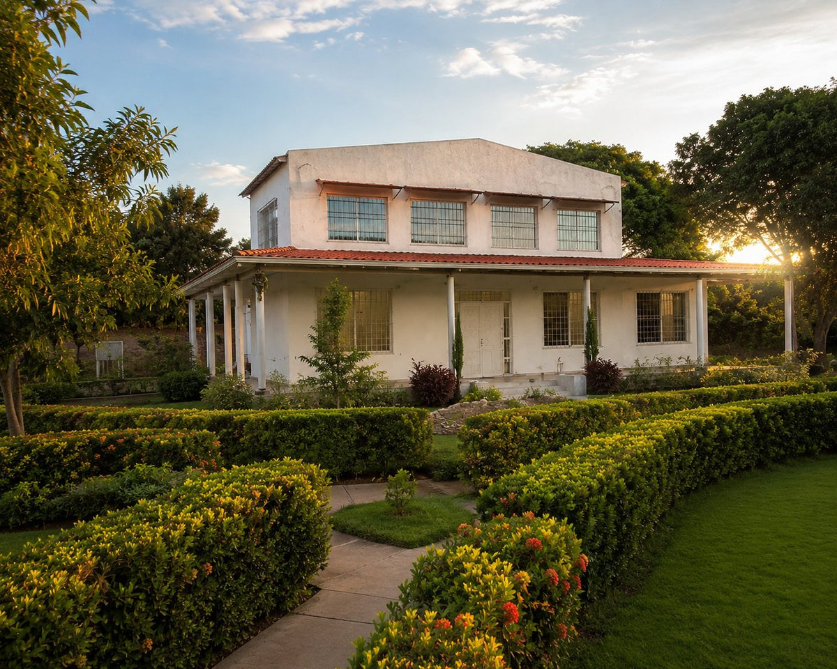 Casa Campo La Alborada — vista completa de la propiedad