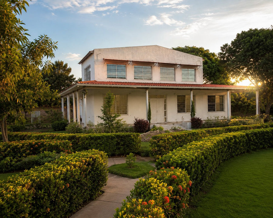 Casa Campo La Alborada — vista completa de la propiedad