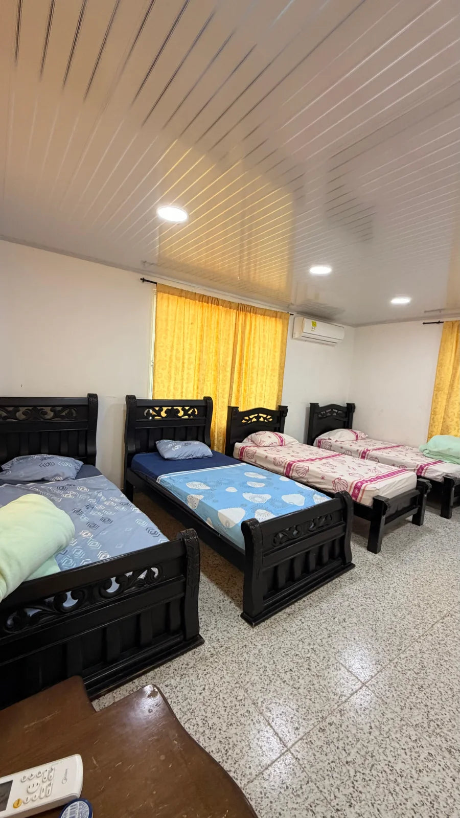 Descanso en compañía · dormitorio de La Alborada